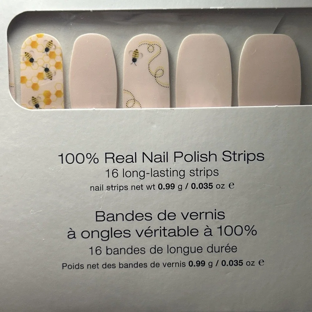 Color Street Nail Polish Strips Bee You Rare HTF